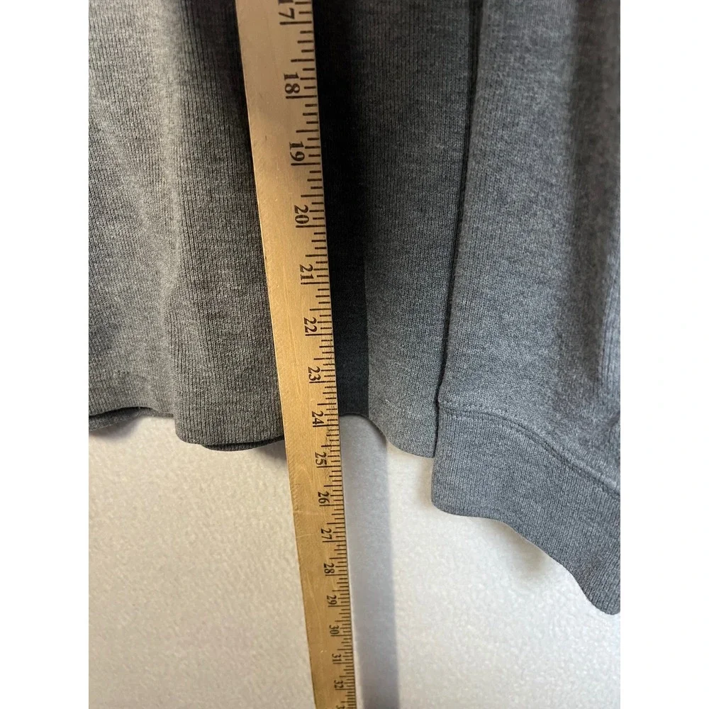 Polo Ralph Lauren Quarter Zip Sweater Mens‎ Small Grey Cotton